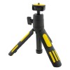 PATONA Premium Adjustable tripod with smartphone holder Black, Yellow