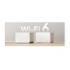Mercusys Halo H85X(2-pack) AX3000 Whole Home Mesh Wi-Fi 6 System | Mercusys