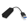 Raidsonic | USB 3.0 (A-Type) to Gigabit Ethernet Adapter | IB-AC501a