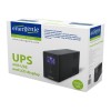 EnerGenie | UPS with USB and LCD display, Black | 1200 VA