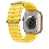 Apple | Ocean Band Extension | 49 | Yellow | Fluoroelastomer | Strap fits 130–200mm wrists