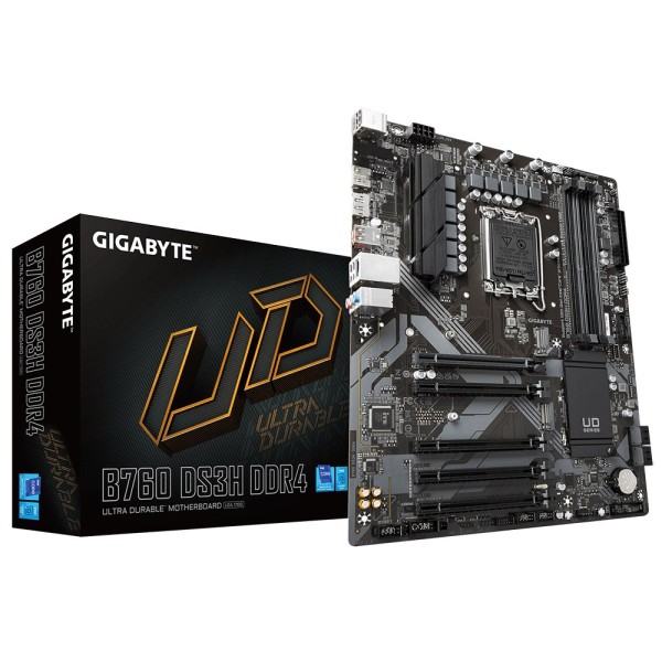 Gigabyte B760 DS3H DDR4 Motherboard - ...