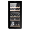 Adler | Wine Cooler | AD 8080 | Energy efficiency class G | Free standing | Bottles capacity 24 | Cooling type Compressor | Black