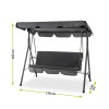 Garden swing EVE anthracite