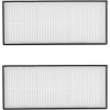 VACUUM ACC WASHABLE FILTER/WHITE 2PACK 8.02.0426 ROBOROCK