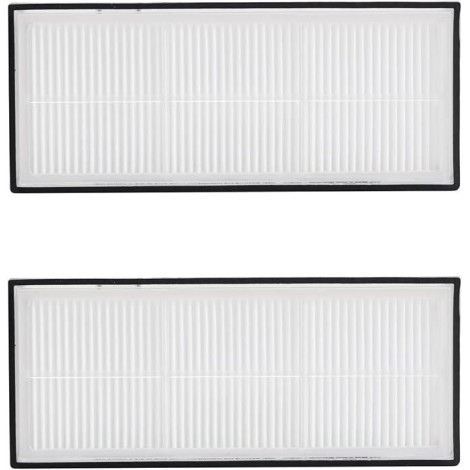 VACUUM ACC WASHABLE FILTER/WHITE 2PACK 8.02.0426 ROBOROCK
