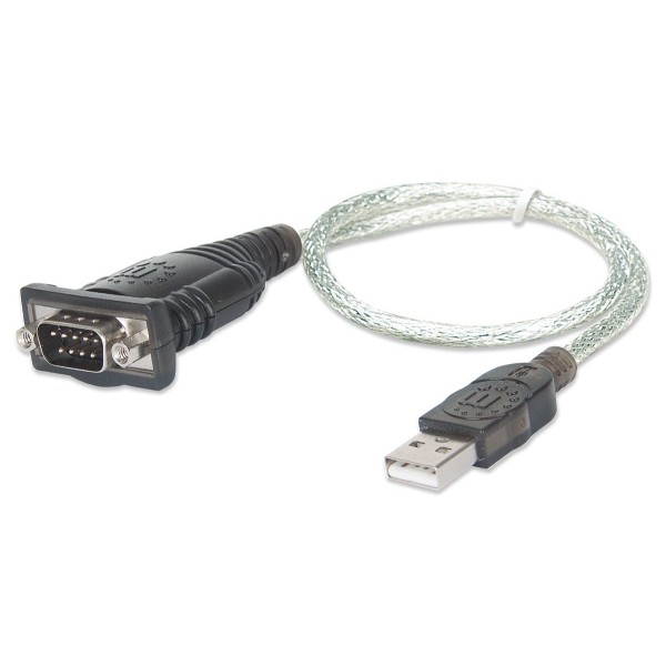 Manhattan USB-A to Serial Converter cable, ...