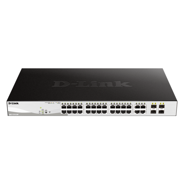 D-LINK 28-Port Layer2 PoE Smart Switch