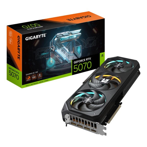 Gigabyte GeForce RTX 5070 GAMING OC ...