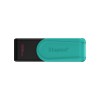 Kingston USB Flash Drive | DataTraveler Exodia S | 128 GB | USB 3.2 Gen 1 | Black/Turquoise