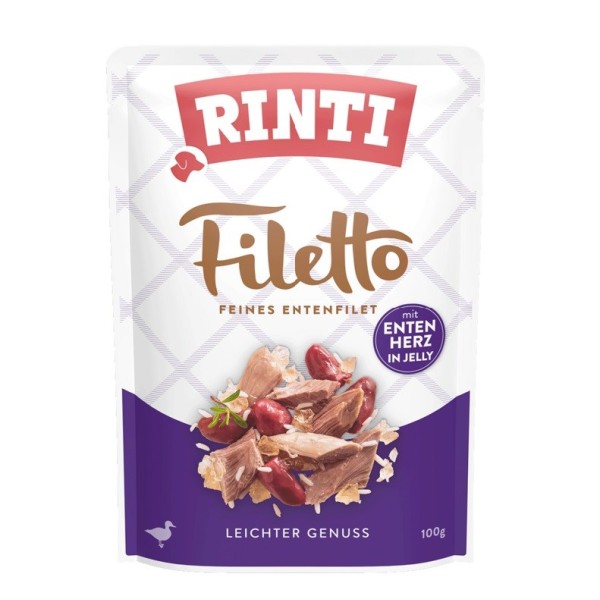RINTI Filetto Chicken fillet with duck ...