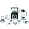 Bosch | Food Processor MultiTalent 3 Plus | MCM3PM386 | 900 W | Number of speeds 2 | Bowl capacity 2.3 L | Black/Stainless steel