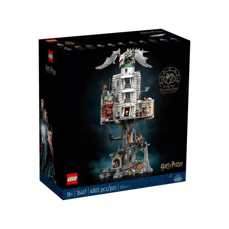 LEGO HARRY POTTER 76417 Hogsmeade Village - Collectors' Edition