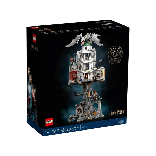 LEGO HARRY POTTER 76417 Hogsmeade Village ...