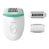 Philips | Epilator | Satinelle Essential BRE245/00 | White/Green