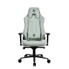 Arozzi Frame material: Metal; Wheel base: Aluminium; Upholstery: Soft Fabric | Arozzi | Gaming Chair | Vernazza SoftFabric | Pearl Green