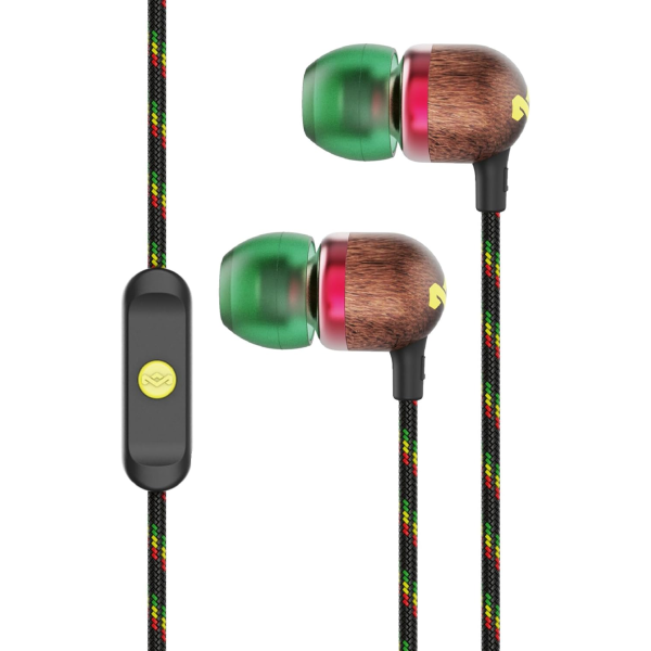 Marley Smile Jamaica Earbuds, In-Ear, Wired, ...