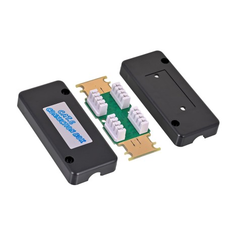 Alantec WTM08 terminal block Black