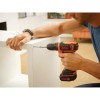 BLACK & DECKER Drill Driver, 10.8 V, 1x1.5 Ah | BDCDD12-QW