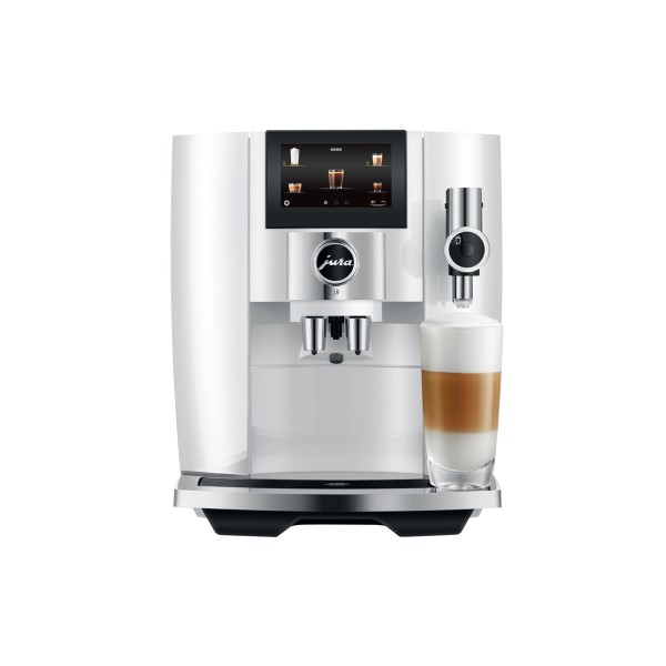 Coffee Machine Jura J8 Piano White ...