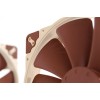 Noctua NF A20 5V PWM Computer case Fan 20 cm Beige, Red