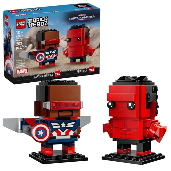LEGO 40668 Super Heroes - Figurki ...