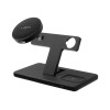 Fixed | MagPowerstation 3-in-1 wireless charging stand with MagSafe mount support | FIXMPOS-BK