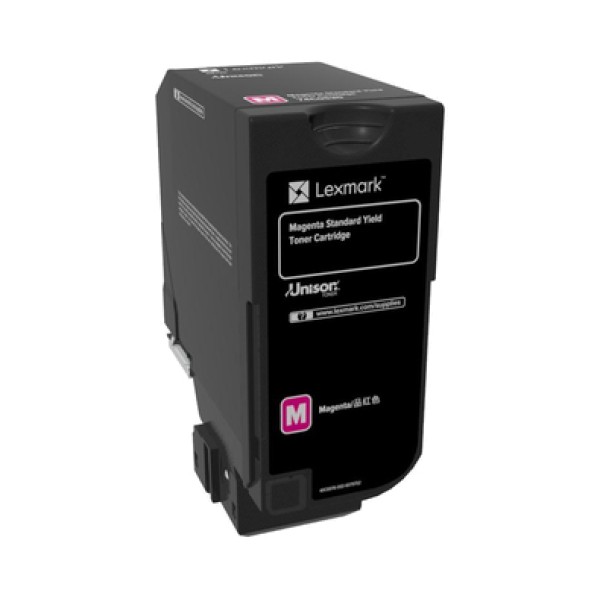 Lexmark CS720 Magenta Standard Yield Toner ...