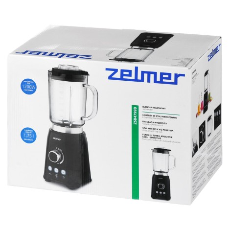 Zelmer cup blender ZSB4799B 1.75 l 1200 W Black