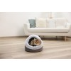 KERBL Jana Cave Grey - Pet Bed - 45x37x30 cm