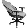 Aerocool CROWNASHGR, Ergonomic Gaming Chair, Adjustable Cushions, AeroWeave Technology, Grey