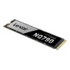 SSD|LEXAR|NQ790|1TB|Heatsink M.2|PCIe Gen4|NVMe|Write speed 6000 MBytes/sec|Read speed 7000 MBytes/sec|TBW 600 TB|MTBF 150000 hours|LNQ790X001T-RNNNG