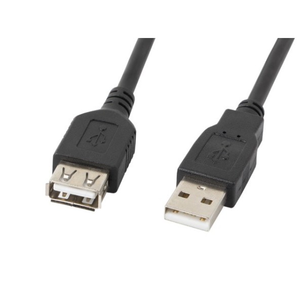 Lanberg CA-USBE-10CC-0007-BK USB cable USB 2.0 ...