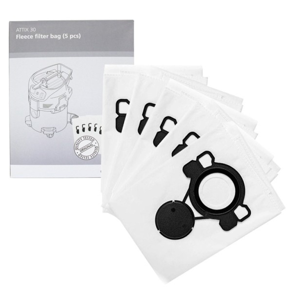 Vienkartiniai dulkių maišai NILFISK Attix 30, ...