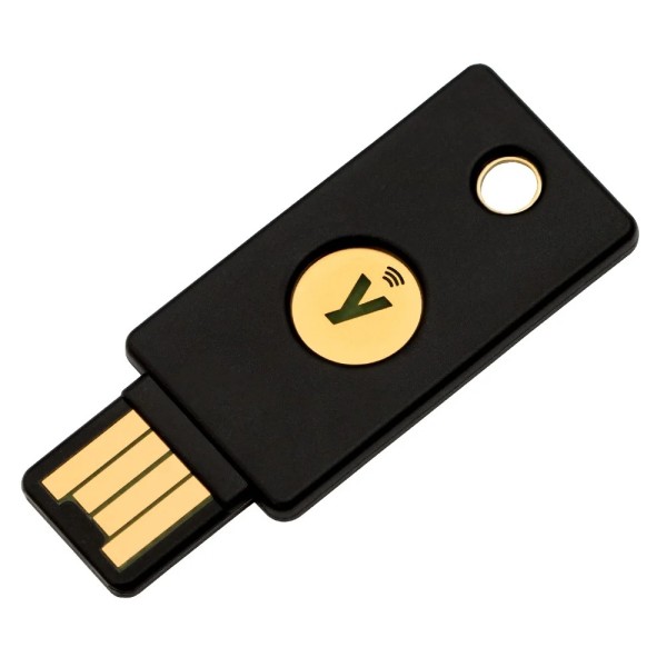 YubiKey 5 NFC - Systemsicherheitsschlüssel | ...