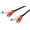 Goobay | Stereo RCA cable 2x RCA | 50028