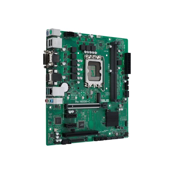 ASUS PRO H610M-C-CSM LGA1700 DDR5 MB