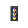 Deepcool | MID TOWER CASE | CK560 | Side window | Black | Mid-Tower | Power supply included No | ATX PS2