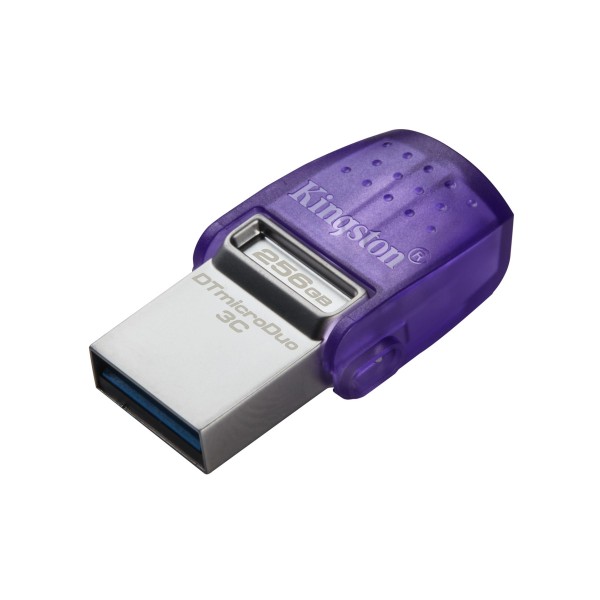 Kingston Technology DataTraveler 256GB microDuo 3C ...