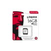 Kingston | SDHC/SDXC SD | Flash Memory Card | 16 GB | Black