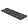 Savio KB-03 keyboard Mouse included Home/Office USB QWERTY US English Black