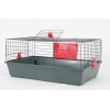 ZOLUX Classic 80 grey/red - cage for rodents