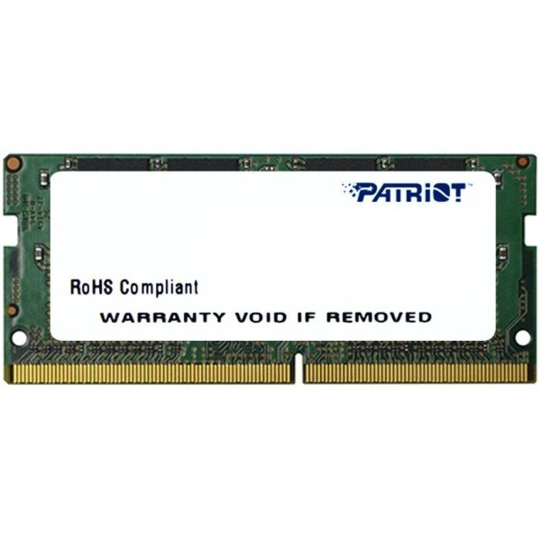 Patriot Memory 8GB DDR4 2400MHz memory ...