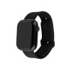 Fixed | Sporty Strap Set for Apple Watch 42/44/45mm | 170-235 mm | Black | Silicone