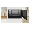 Bosch Serie 8 BFR7221B1 microwave Black Solo microwave Built-in 21 L 900 W