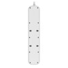 Belkin SRB001VF2M surge protector White 4 AC outlet(s) 2 m