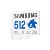 MEMORY MICRO SDXC PRO+ 512GB/W/A MB-MD512SA/LC1 SAMSUNG