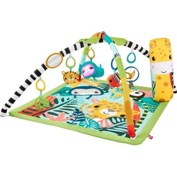 FISHER PRICE EDUCATIONAL 3IN1 RAINFOREST MAT ...