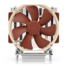 Noctua NH-U14S TR4-SP3 computer cooling component Processor Cooler 14 cm Aluminium, Beige (sTRX4, sWRX8, TR4, SP3)
