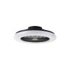 LED fan lamp BRILLIANT BADRIA 40W CCT3000-6500K RGB 4700lm Ø49cm with remote control | BRILLIANT